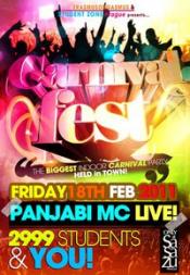 CARNIVAL FEST WITH PANJABI MC LIVE IN SASAZU 